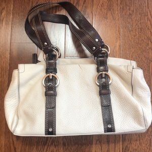 White Coach bag